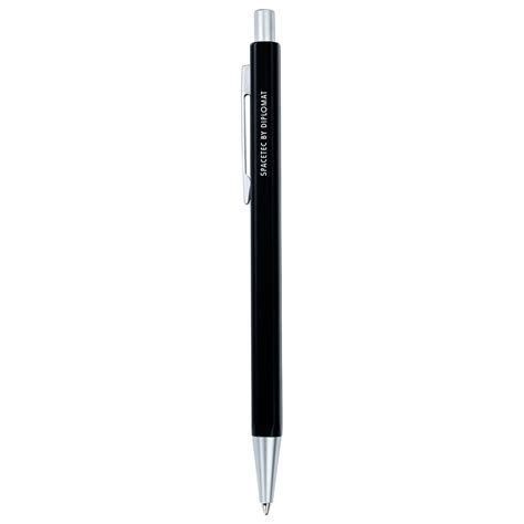 Diplomat Spacetec Q4 Black Ball Pen D41101011