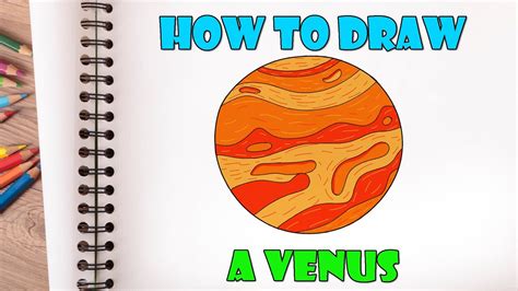 How To Draw A Venus Step By Step Guide | Easy Drawing - YouTube