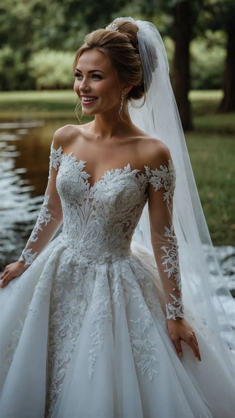 Elegant Rococo: 20 Whimsical Wedding Dresses Inspired by Fairytales - Cheer Lives