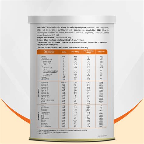 Products – Pulse Nutriscience