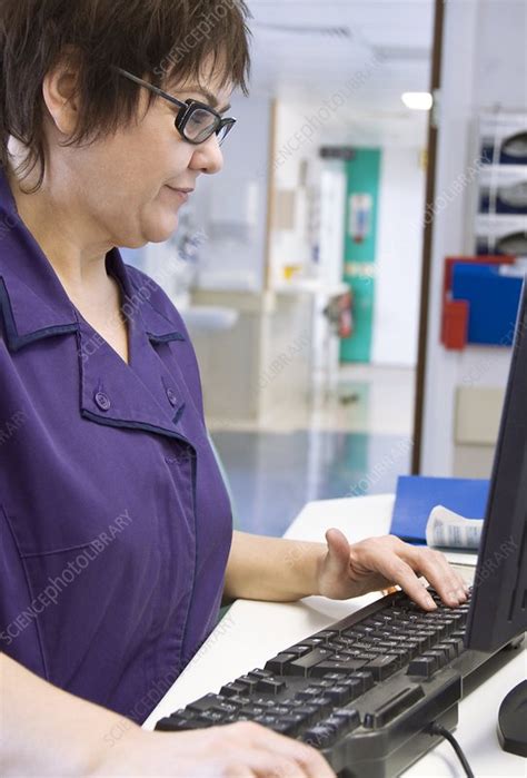 Image result for Hospital Using Computer