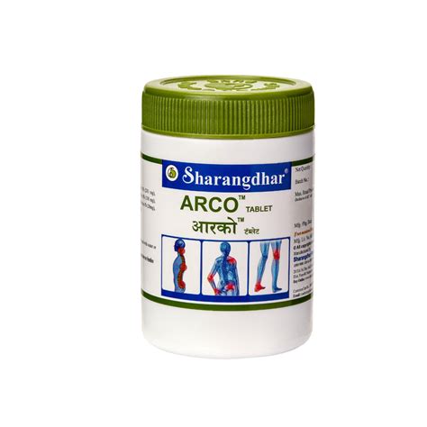 Arco Tablets - On joint pain and arthritis – Sharangdhar