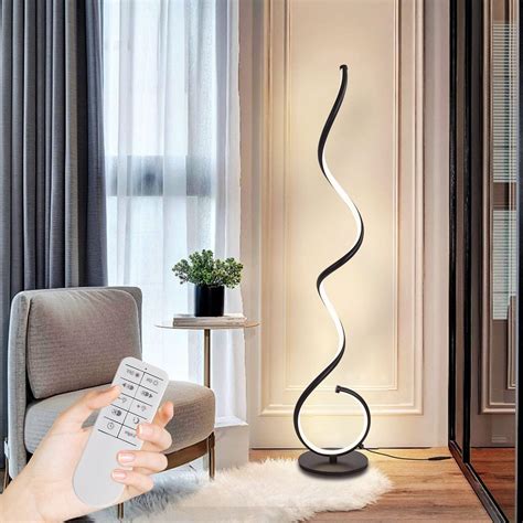 LMiSQ Corner Floor Lamp-Standing Lamp for Living Room Adjustable ...