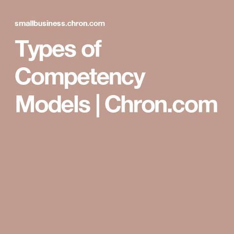 Image result for Competency Models by Level