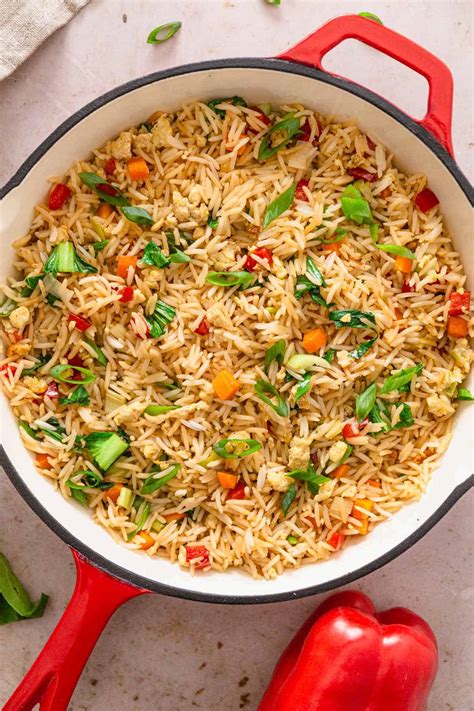 Vegetable Fried Rice - The Yummy Bowl