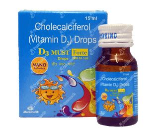 D3 Must Forte 800 IU Drops 15 ML | Order D3 Must Forte 800 IU Drops 15 ...