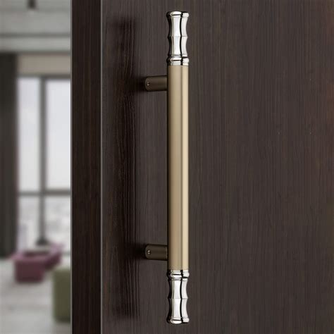 Plantex Mighty Aluminium 11 Inch Main Door Handle/Pull-Push Handle for ...