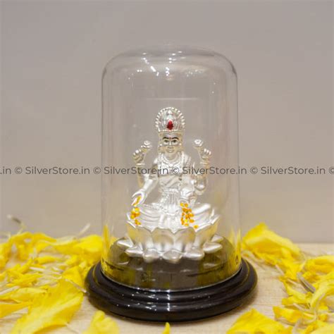 999 Pure Silver Laxmi Idols – SilverStore.in