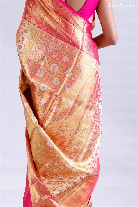 Buy Korvai Kanchipuram Silk Sarees Online | Singhania's