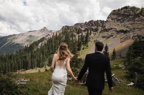 How to Elope in the San Juan Mountains of Colorado – Telluride, Ouray ...