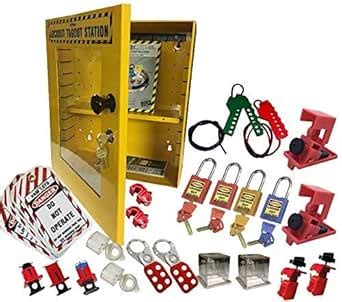 Lockout Tagout Electrical Station Kit Which Can Store Multi Lockout ...