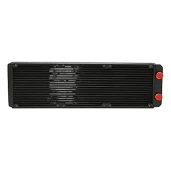 Computer Radiator, 18 Pipes Design Surfaces Spraying Treatment Computer ...