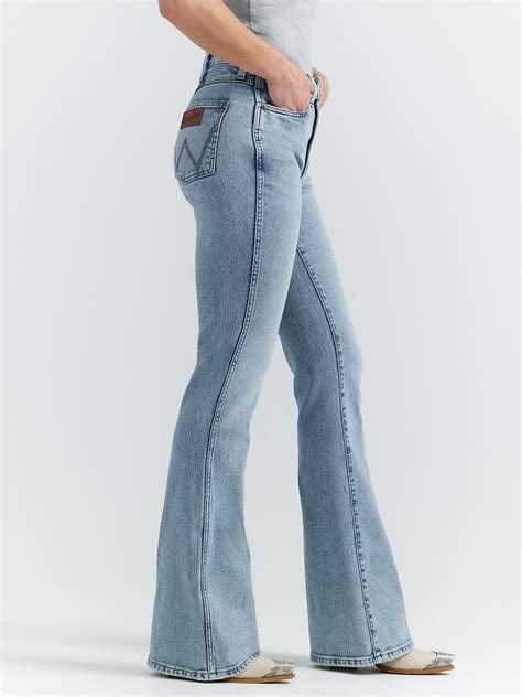 Women's Wrangler Retro® Bailey High Rise Flare Jean | Women's JEANS ...
