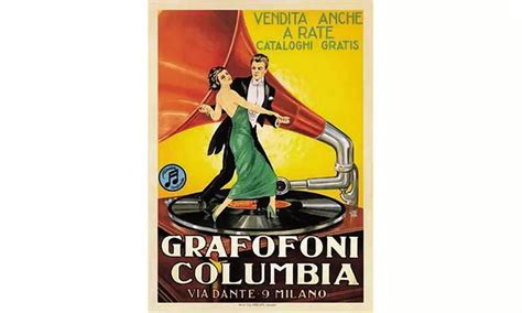 Vintage Ads Grafofoni Columbi... | Groupon Goods