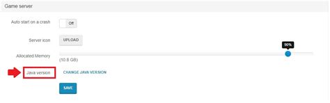 Change Minecraft Version Java 的图像结果