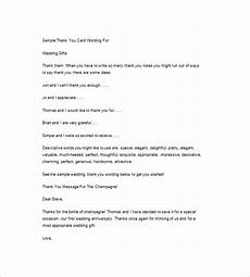 Wedding Thank You Note Wording by 4 Wedding Thank You Note Free Word Excel Pdf Format Wedding Thank You Note Wording