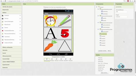 MIT App Inventor 2 I Have A Dream Android App