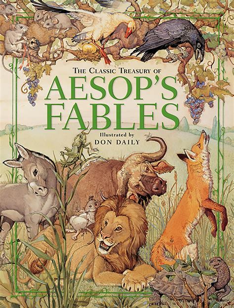 The Classic Treasury Of Aesop's Fables by Don Daily - Books - Hachette Australia