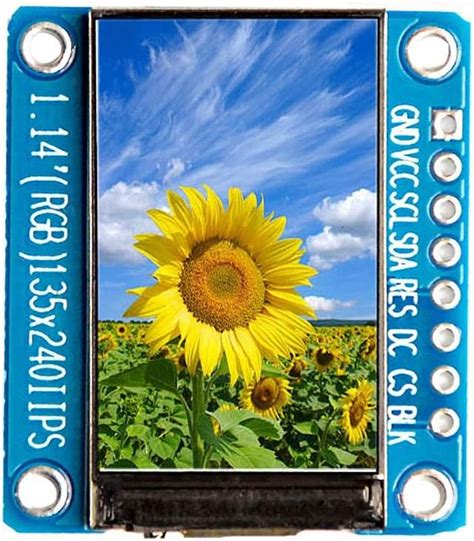 Buy Taidacent HD Color Screen Generator Monitor St7789 Amoled IPS LCD ...