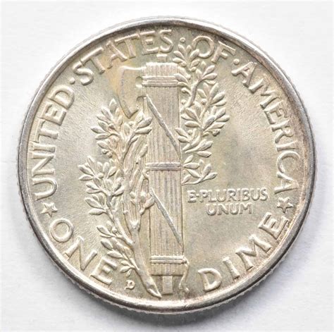 1927 Mercury Dime Value: are “D”, “S”, No mint mark worth money?