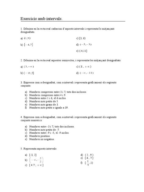 Image result for Intervalle Math Exercice