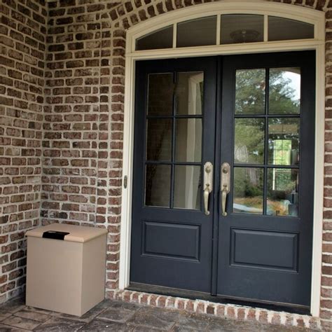 Loxx Boxx Locking Metal Extra Large Mailbox Off-white in the Mailboxes ...