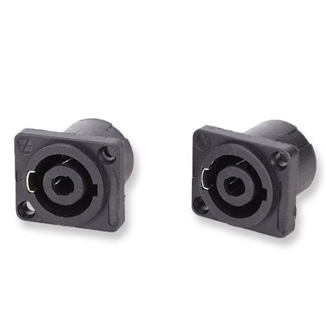 DCFun Female Jack Panel Socket Connector for Neutrik Speakon Chasis ...