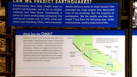 Can we predict earthquakes? | AMNH