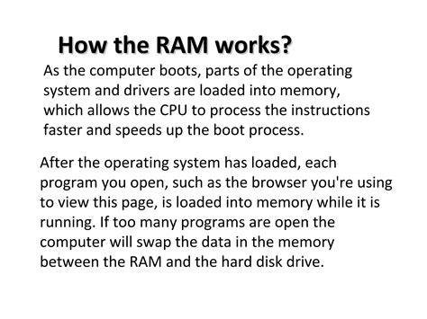 Image result for Examples of Random Access Memory
