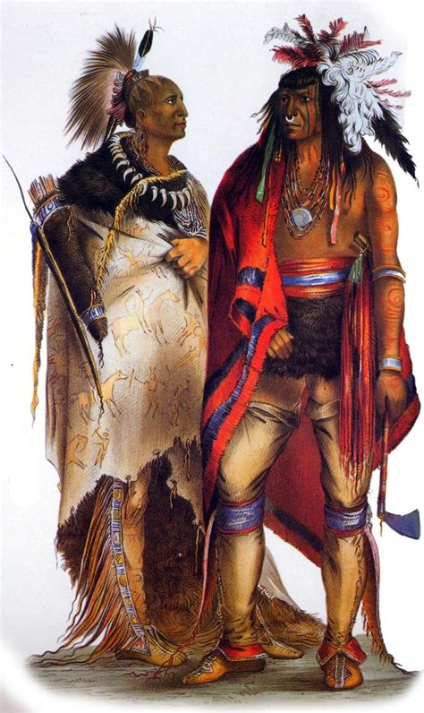 Iroquois Clothing Pictures: Traditional Designs & Styles