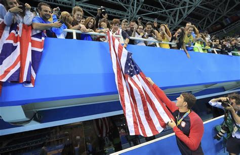 Michael Phelps signs off with fairytale farewell - Photos,Images ...