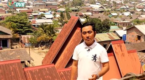 Shots Fired as Myanmar Journalist Live-streams Police Raid to Detain ...