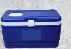 3D METRO SUPER STORE 50 L Plastic Insulated Chiller Ice Box 50 Ltr Vent ...