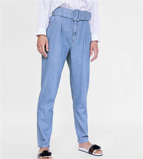 Trousers With Belt - Yüncüoğlu