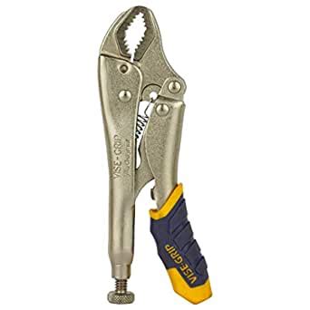 IRWIN 4935581 5''/125mm Curved Jaw Lock Plier : Amazon.in: Home Improvement
