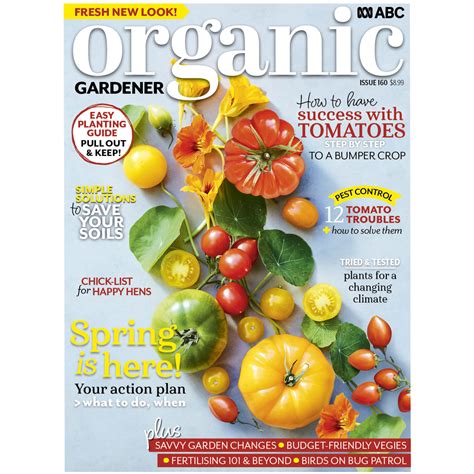 Grow more with our planting guide - ABC Organic Gardener Magazine