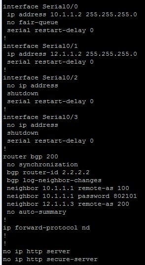 Image result for Implementing BGP Configuration Basic BGP Operations