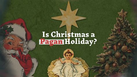 Is Christmas A Pagan Holiday? The Truth About Christmas | Axis