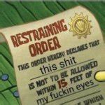 File Restraining Order Meme 的图像结果