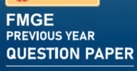 FMGE Solutions Previous Year FMGE MCQ Question Bank with complete FMGE ...