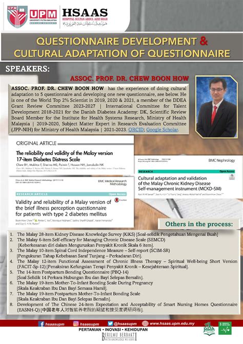 To get viewing access to this webinar video, kindly please contact Clinical Research Unit at cru ...