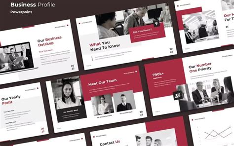 Business Pitch PowerPoint Example 的图像结果