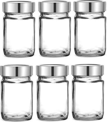 GREEN KIVVI Glass, Steel Utility Container - 300 ml Price in India ...