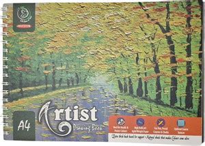 Greeshma A4 Artist Drawing Book - 100 Pages Sketch Pad Price in India ...