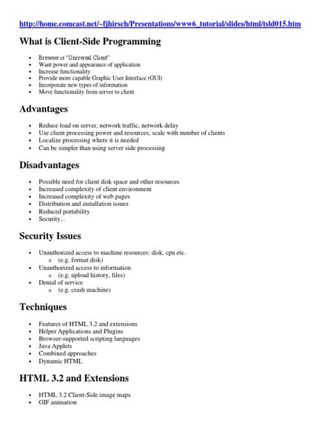 Image result for Need for Client-Side Programming