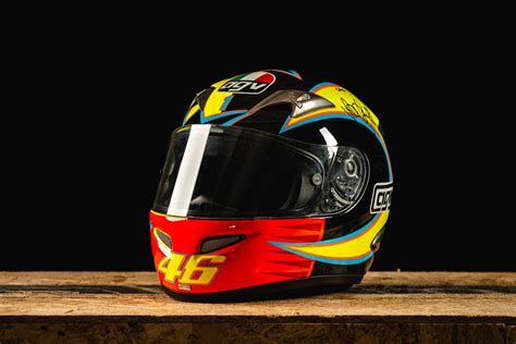 Rossi Helmet Werst AGV Helm Valentino Rossi