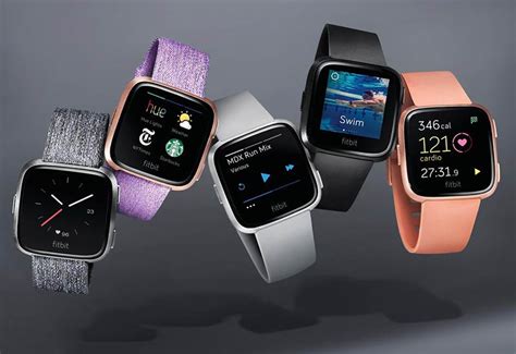 Smartwatch Fitbit Versa Resmi Meluncur Di Indonesia, Ini Dia Fitur Dan ...