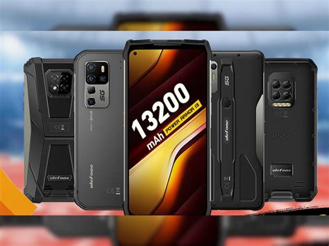 Ulefone Power Armor 13 with massive 13200mAH battery launched, check ...