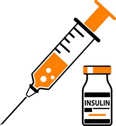 Insulin Syringe Clip Art