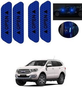 PECUNIA Car Stickers Reflective Open Warning Strip Mark Tape Sign 144 5 ...